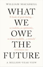 What We Owe the Future cover