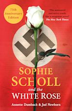 Sophie Scholl and the White Rose cover