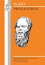 Protagoras cover