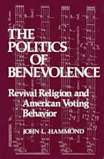 The Politics of Benevolence cover