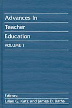 Advances in Teacher Education, Volume 1 cover