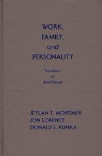 Work, Family, and Personality cover