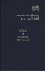 Advances in Writing Research, Volume 2 cover