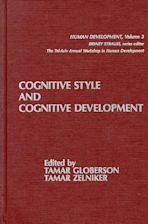 Cognitive Style and Cognitive Development cover