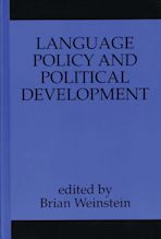 Language Policy and Political Development cover