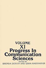 Progress in Communication Sciences, Volume 11 cover