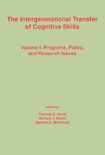 The Intergenerational Transfer of Cognitive Skills cover