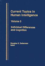 Individual Differences and Cognition cover