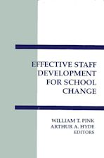 Effective Staff Development for School Change cover