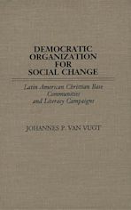 Democratic Organization for Social Change cover