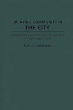 Creating Community in the City cover