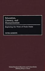 Education, Literacy, and Humanization cover