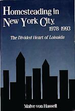 Homesteading in New York City, 1978-1993 cover