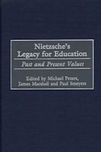 Nietzsche's Legacy for Education cover