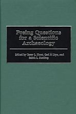 Posing Questions for a Scientific Archaeology cover