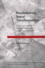 Revolutionary Social Transformation cover