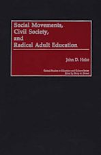 Social Movements, Civil Society, and Radical Adult Education cover