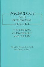 Psychology and Professional Practice cover