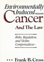 Environmentally Induced Cancer and the Law cover