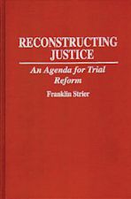 Reconstructing Justice cover