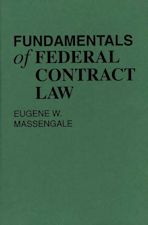 Fundamentals of Federal Contract Law cover
