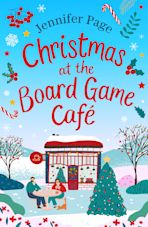 Christmas at the Board Game Cafe cover