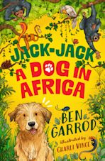 Jack-Jack, A Dog in Africa cover