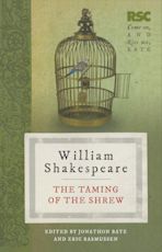 The Taming of the Shrew cover