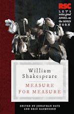 Measure for Measure cover