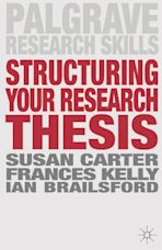 Structuring Your Research Thesis cover