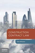 Construction Contract Law cover