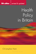 Health Policy in Britain cover