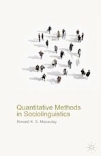 Quantitative Methods in Sociolinguistics cover