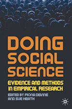 Doing Social Science cover