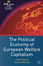 The Political Economy of European Welfare Capitalism cover