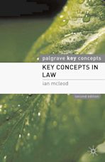 Key Concepts in Law cover