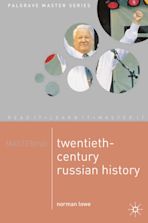 Mastering Twentieth-Century Russian History cover