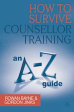 How to Survive Counsellor Training cover