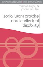 Social Work Practice and Intellectual Disability cover