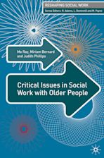 Critical Issues in Social Work With Older People cover