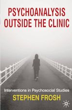 Psychoanalysis Outside the Clinic cover