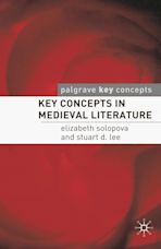 Key Concepts in Medieval Literature cover