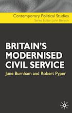 Britain's Modernised Civil Service cover