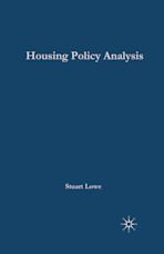 Housing Policy Analysis cover