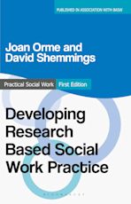 Developing Research Based Social Work Practice cover