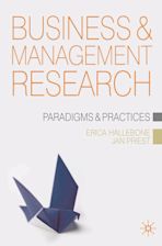 Business and Management Research cover