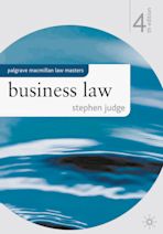 Business Law cover