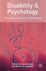 Disability and Psychology cover