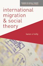 International Migration and Social Theory cover