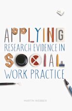 Applying Research Evidence in Social Work Practice cover